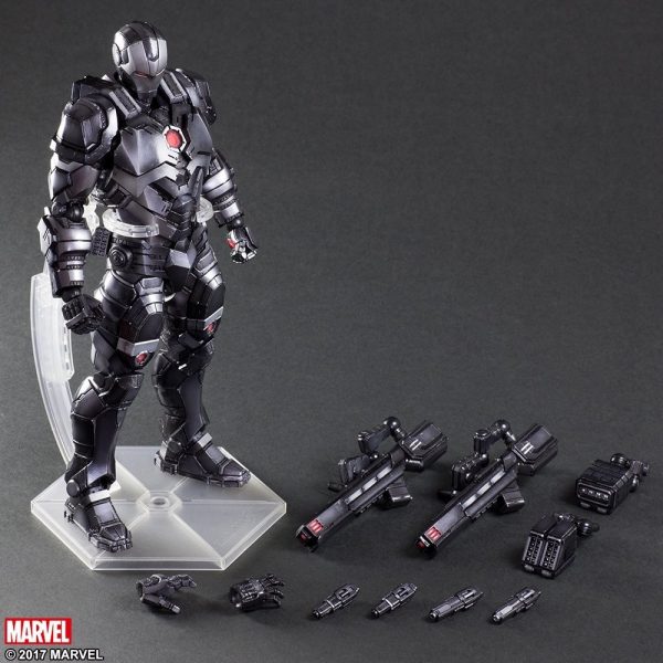 War Machine (Iron Man) - Marvel Comics [Play Arts Kai]