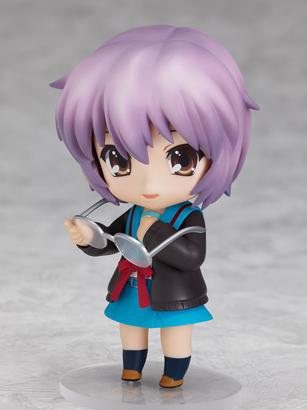 Nendoroid 123. Yuki Nagato: Disappearance ver. / Фигурка Юки Нагато нендороид