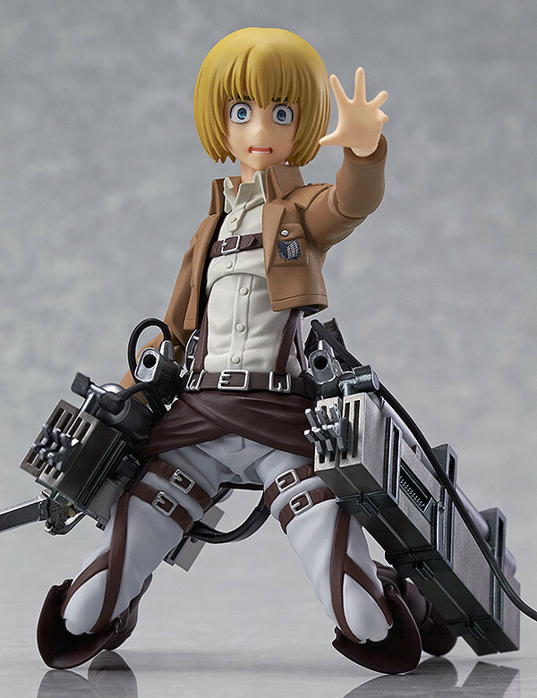 Figma EX-017. Armin Arlert. Attack on Titan