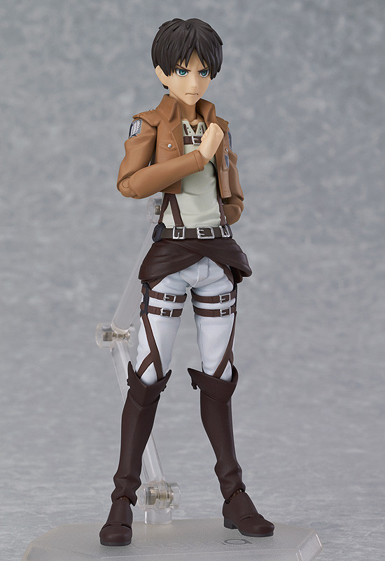 Figma 207. Eren Yeager Attack on Titan / Эрен Йегер фигурка Вторжение Гигантов