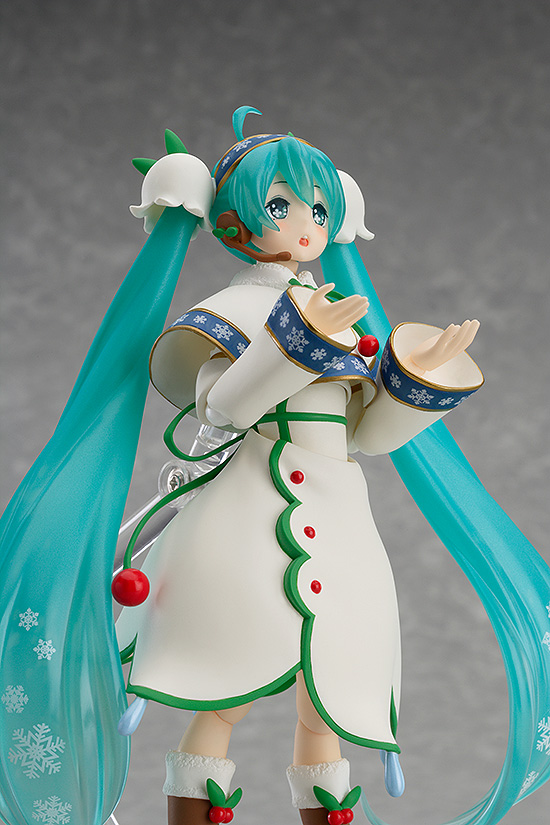 Figma EX-024. Snow Miku: Snow Bell ver.