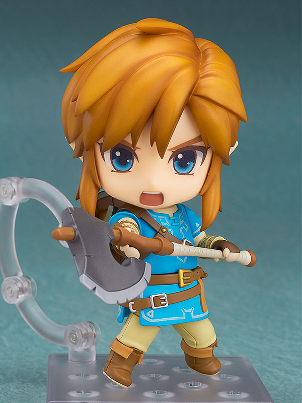 Nendoroid 733DX.  Link The Legend of Zelda Breath of the Wild Ver. DX Edition