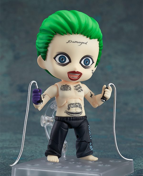 Nendoroid 671. Joker: Suicide Edition Suicide Squad / Отряд самоубийц Джокер