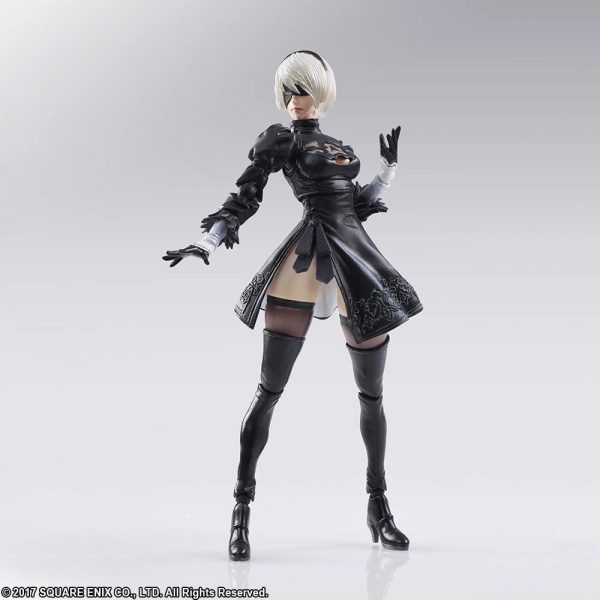 2B & Machine Lifeform - NieR: Automata [ACTION FIGURE]