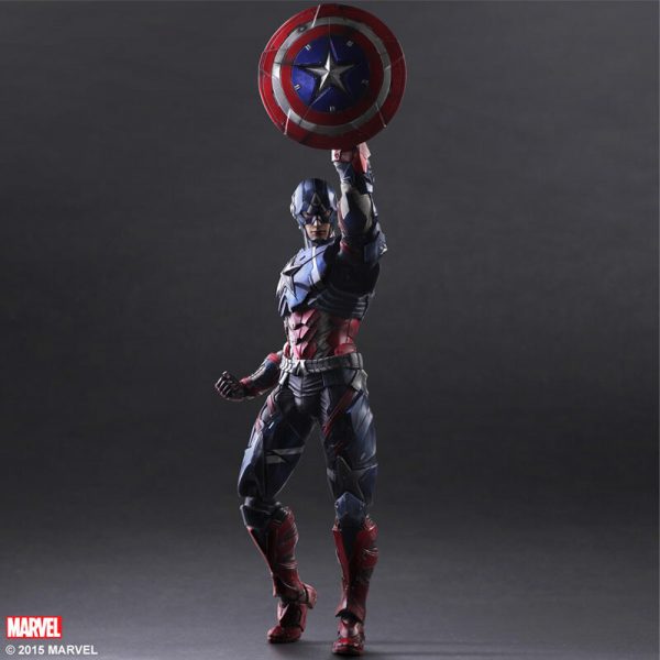 Captain America - Marvel Universe [Play Arts Kai]