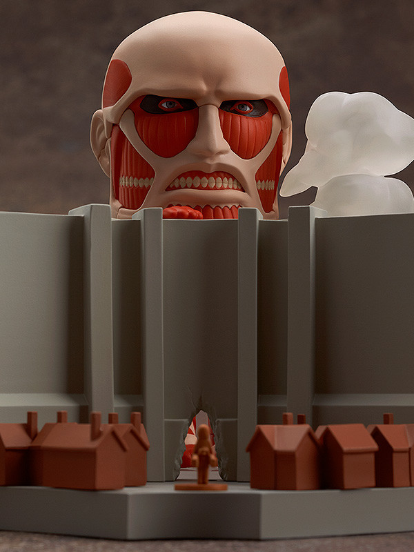 Nendoroid 360. Nendoroid Colossus Titan & Attack Playset / Attack on Titan - Фигурка Атака Титанов