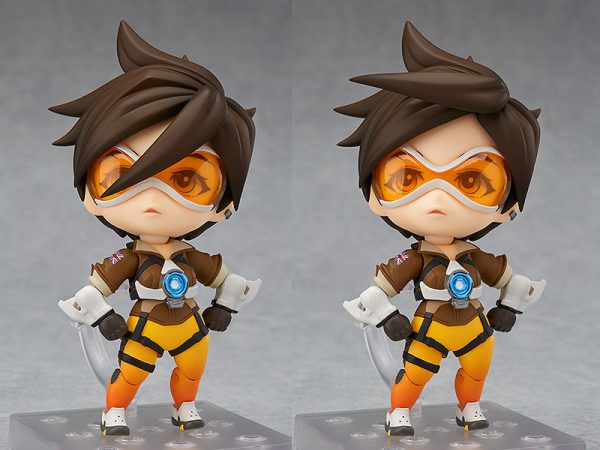 Nendoroid 730. Overwatch - Tracer: Classic Skin Edition / Овервотч фигурка Трейсер