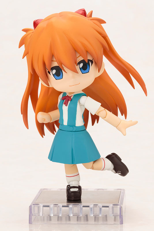 Cu-poche - Rebuild of Evangelion: Asuka Langley Shikinami Posable Figure [Nendoroid]