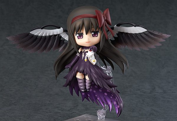 Nendoroid 456. Devil Homura / Аниме фигурка Puella Magi Madoka Magica