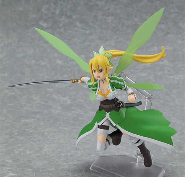 figma 314. Leafa - Sword Art Online II (аниме фигурка Лифа - Мастера меча онлайн)