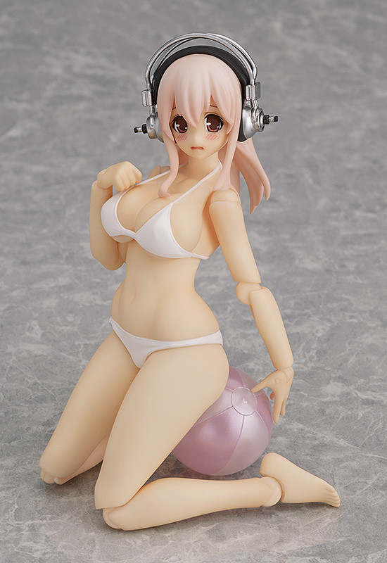 Figma SP-051. Аниме фигурка Super Sonico