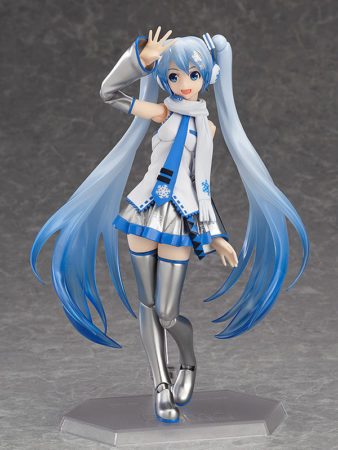 Figma EX-016. Snow Miku / Мику Хацунэ Vocaloid