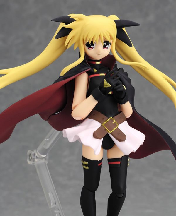 Figma 056. Fate Testarossa: The MOVIE 1st ver. / Magical Girl Lyrical Nanoha фигурка