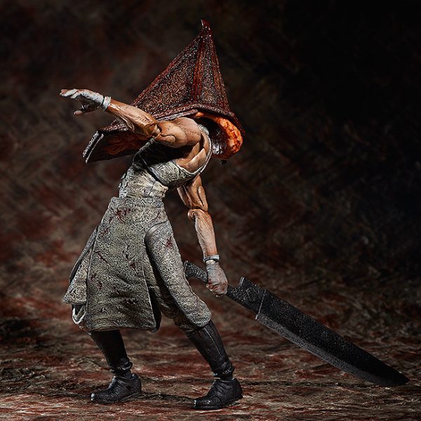 Figma SP-055. Red Pyramid Thing SILENT HILL / Сайлент Хилл фигурка пирамидоголового