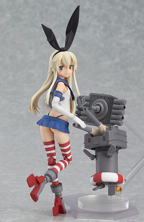 Figma 214. Shimakaze Kantai Collection -KanColle- / Симакадзэ аниме фигурка