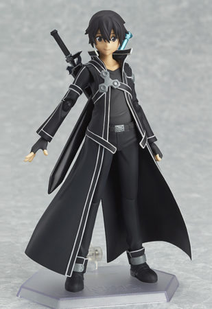 Figma 174. Kirito Sword Art Online / Мастера меча онлайн Кирито аниме фигурка