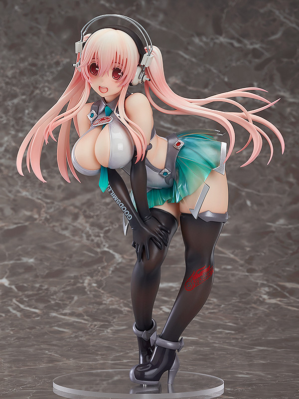 Super Sonico: Racing Ver. 1/7 Complete Figure