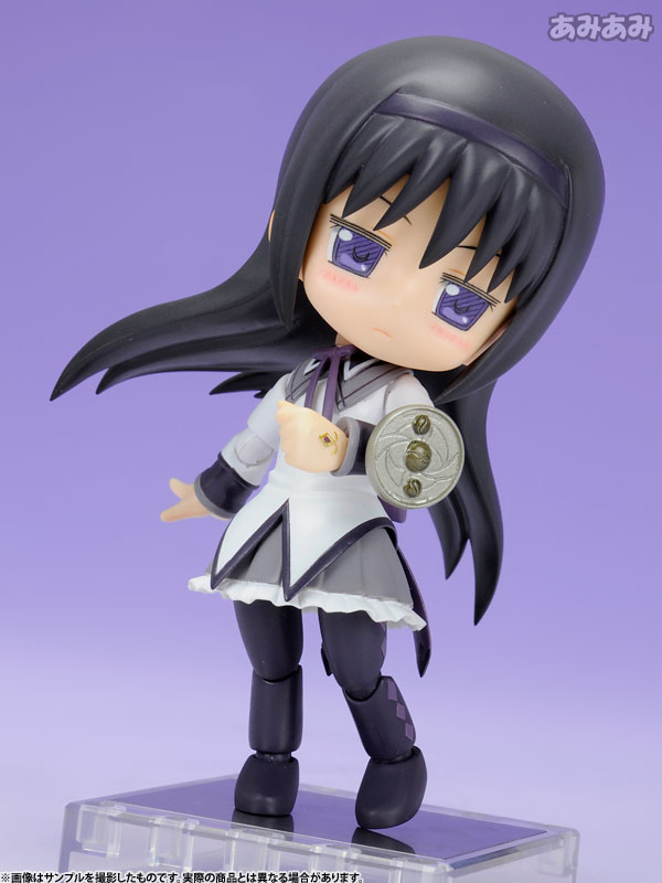 Cu-poche - Puella Magi Madoka Magica the Movie: Homura Akemi Posable Figure / Девочка-волшебница Мадока Хомура Акэми