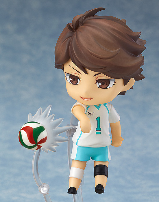 Nendoroid 563. Toru Oikawa / Haikyuu!!