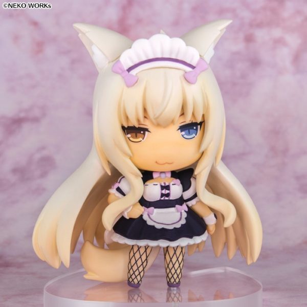 Nekopara collectible figure set of 8 / Некопара - коллекционный набор из 8 фигурок