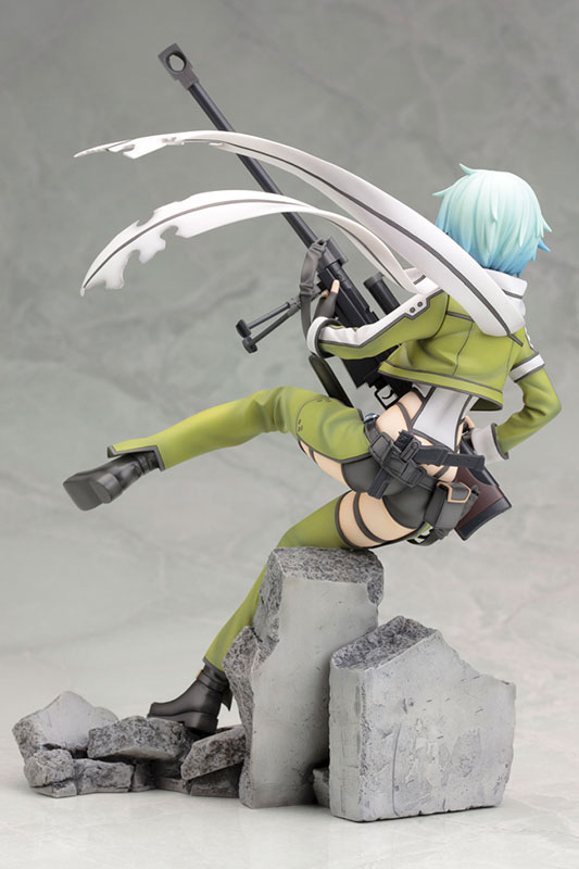 Sinon - 1/8 Sword Art Online II Phantom Bullet / Синон аниме фигурка Мастера меча онлайн