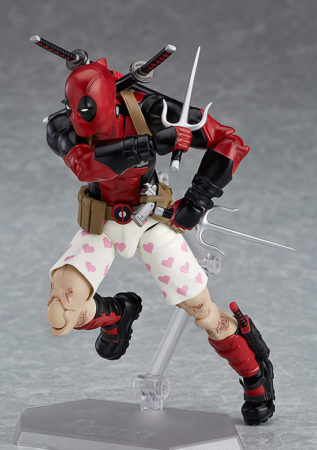 Figma EX-042. Deadpool DX ver. / Фигурка Дэдпул Фигма