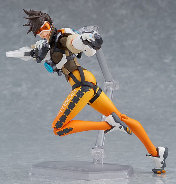 Figma 352. Tracer (Overwatch) / Фигма фигурка Трейсер