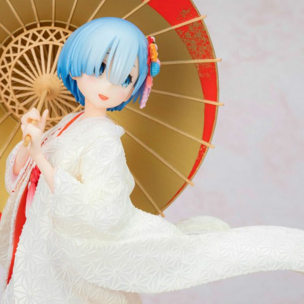 Starting Life in Another World - Rem -Shiromuku- Re:ZERO [1/7 Complete Figure]