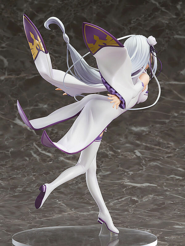 Emilia - Re:ZERO -Starting Life in Another World- [1/7 Complete Figure]