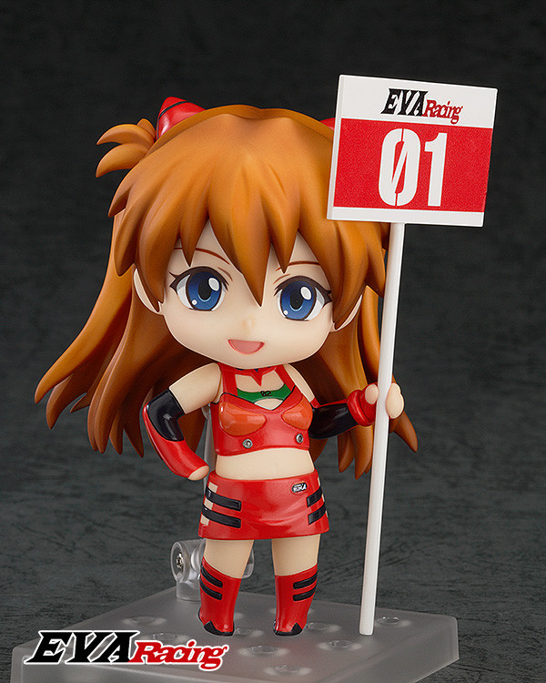 Nendoroid 468. Shikinami Asuka Langley Racing ver. / Евангелион фигурка