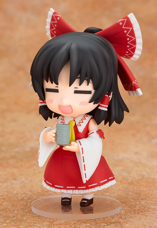 Nendoroid 074. Reimu Hakurei / Аниме фигурка Touhou Project Reimu Hakurei