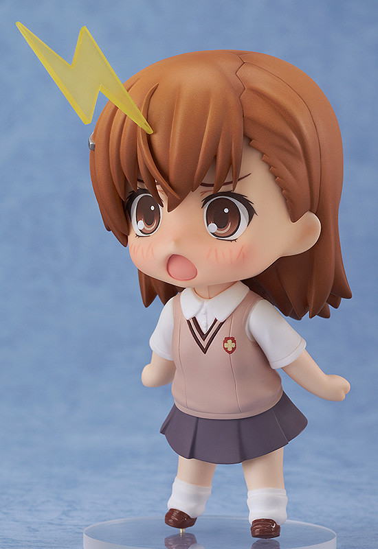 Nendoroid 345. Mikoto Misaka / Фигурка Мисака Микото Индекс Волшебства