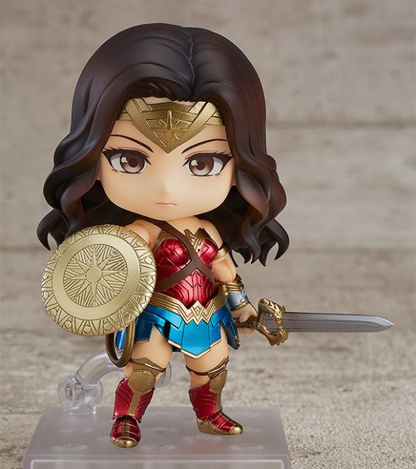 Nendoroid 818. Wonder Woman: Hero's Edition