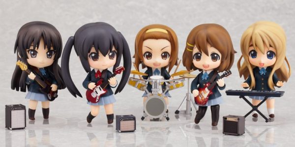 Nendoroid 104. Azusa Nakano K-ON! / Фигурка Азусы Накано из аниме Кэйон!