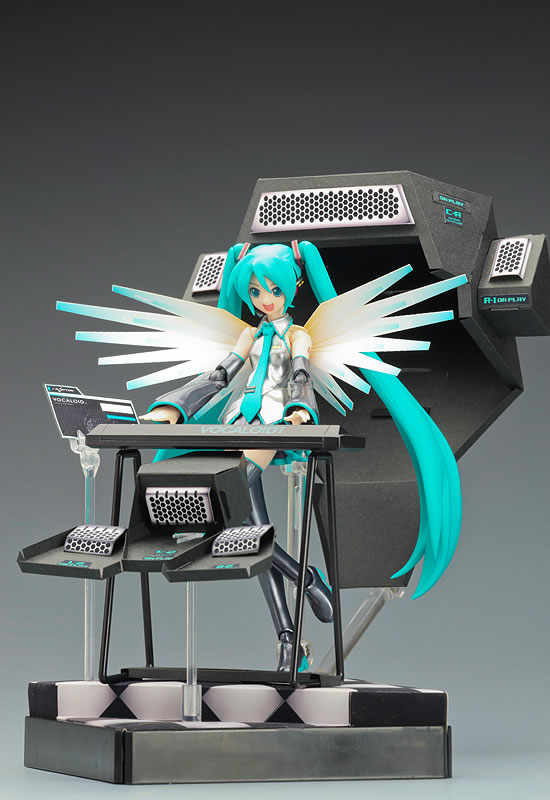 FIGMA EX-003. MIKU HATSUNE: LIVE STAGE VER. VOCALOID / ХАТСУНЕ МИКУ ВОКАЛОИД ФИГУРКА