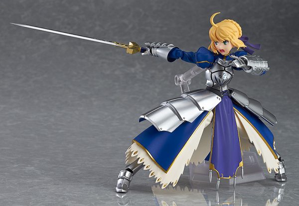 Figma 227. Saber 2.0 / Сэйбер аниме фигурка