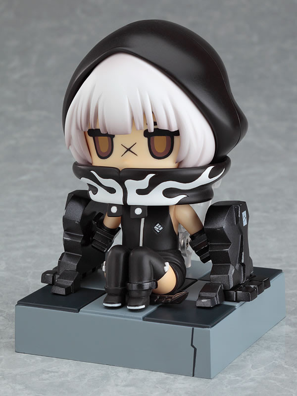 Nendoroid 166. Strength Black Rock Shooter / Стрелок с Черной скалы фигурка