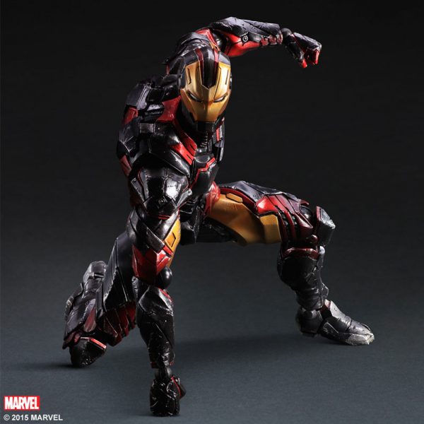 Iron Man (Железный человек) [Play Arts Kai]