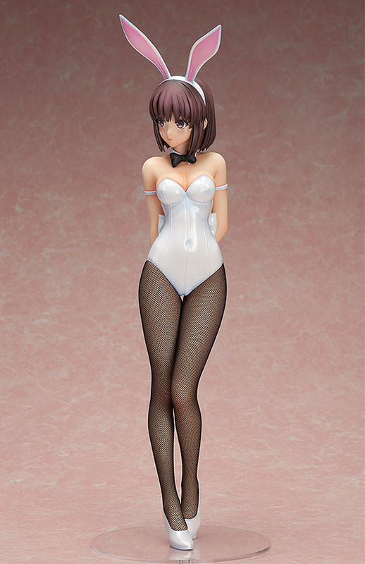 Saekano - How to Raise a Boring Girlfriend. Megumi Kato Bunny Ver. [1/4 Complete Figure]