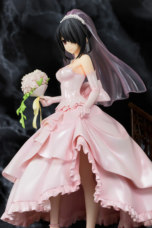 Kurumi Tokisaki Wedding ver. - Date A Live [1/7 Complete Figure]