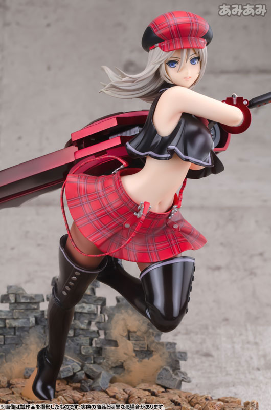 GOD EATER BURST - Alisa Ilinichina Amiella / Алиса аниме фигурка