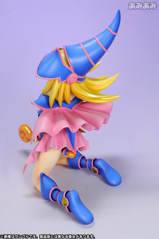 Dark Magician Girl [Yu-Gi-Oh! Duel Monsters] [1/7 Complete Figure]