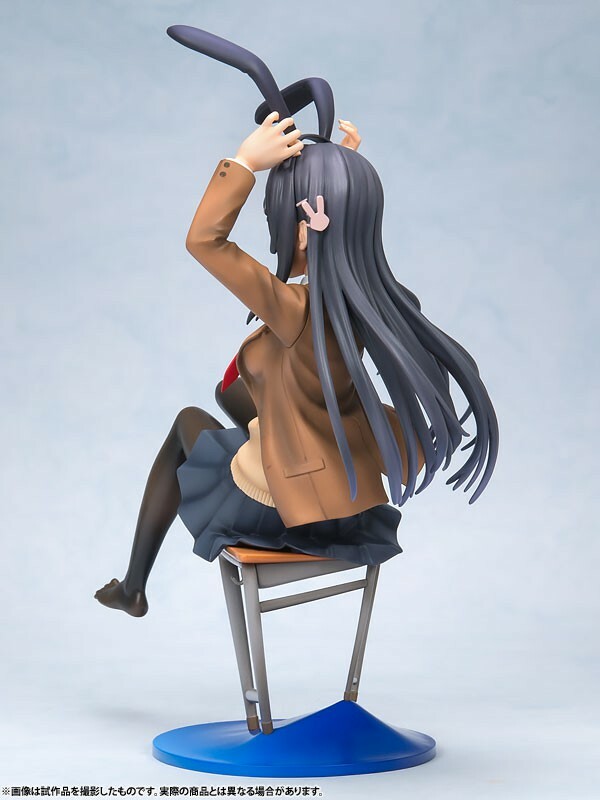 Mai Sakurajima - Seishun Buta Yarou wa Bunny Girl Senpai no Yume wo Minai - 1/8 Complete Figure