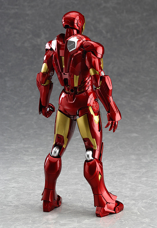 Figma 217. Iron Man Mark VII / Железный человек фигурка Марк 7