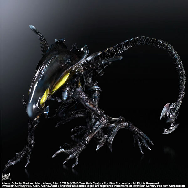 Spitter - Aliens: Colonial Marines [Play Arts Kai]