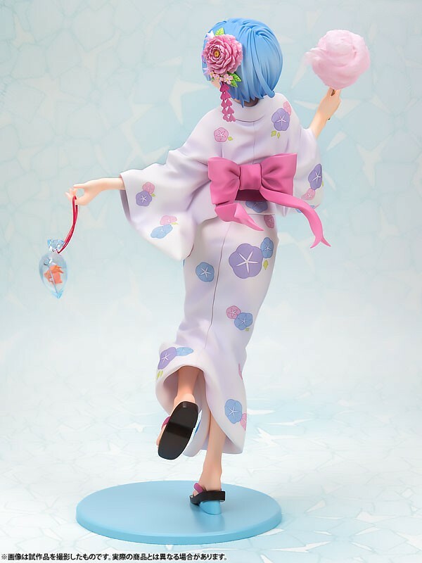 Starting Life in Another World - Rem Yukata Ver. Re:ZERO [1/7 Complete Figure]