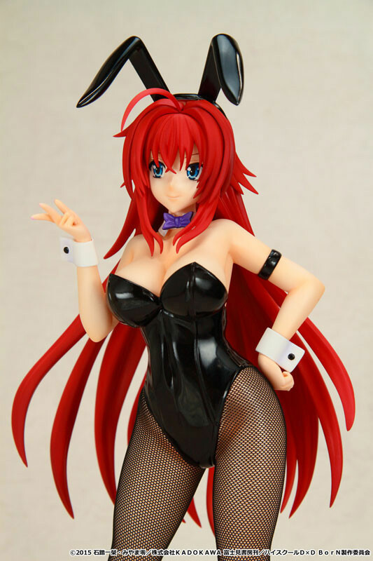 Rias Gremory Bunny ver. High School D x D BorN [1/6 Complete Figure]