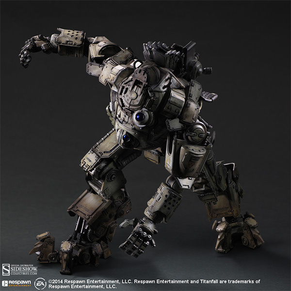 Play Arts Titanfall Kai Atlas Figure / Titanfall фигурка