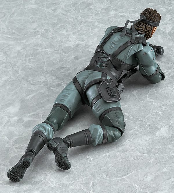 Figma 243. Solid Snake: MGS2 ver. Metal Gear Solid / Metal Gear Solid фигурка Солида Снейка