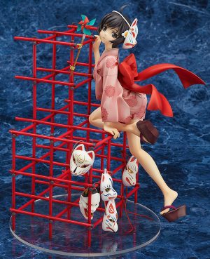 Tsukihi Araragi Nisemonogatari (Bakemonogatari) 1/8 Complete Figure / Истории монстров фигурка Цукихи Арараги